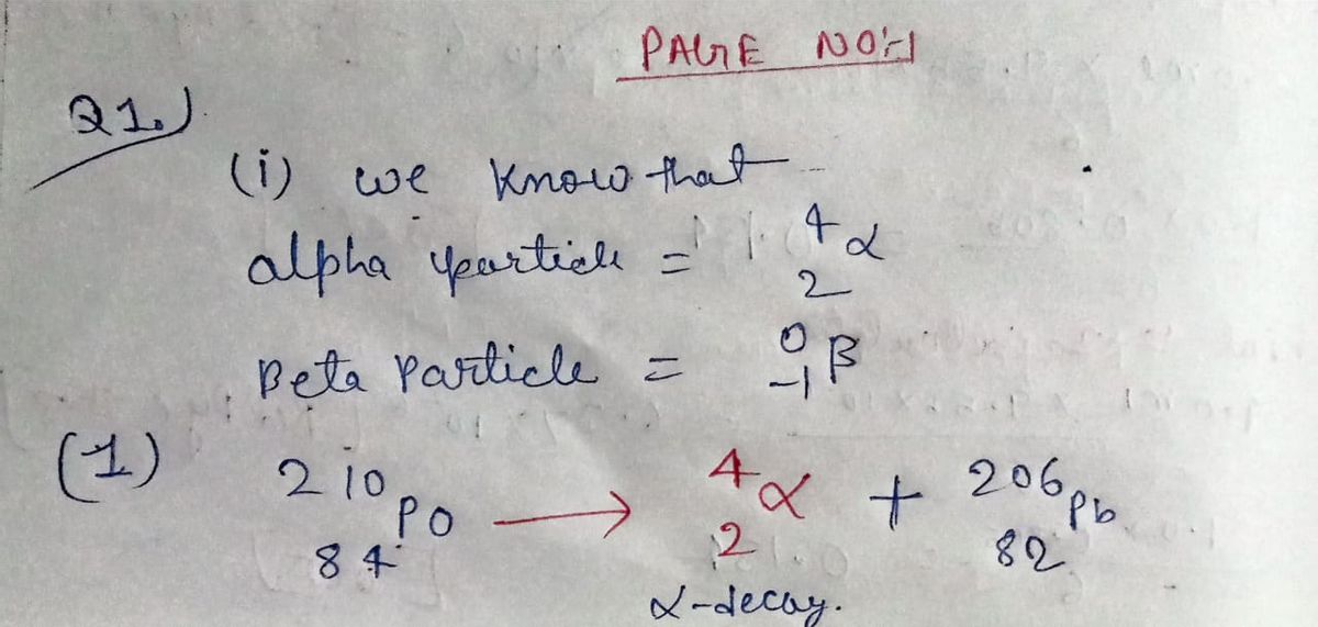 Chemistry homework question answer, step 1, image 1